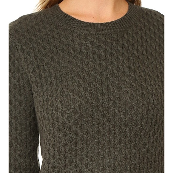 PAIGE 'Estelle' Long Sleeve Wool Blend Sweater - Picture 5 of 6